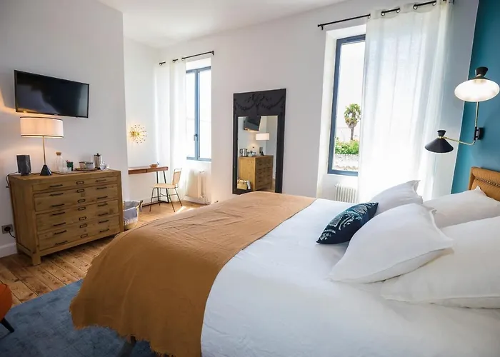 Nocleg ze śniadaniem L'ostreale La Tremblade